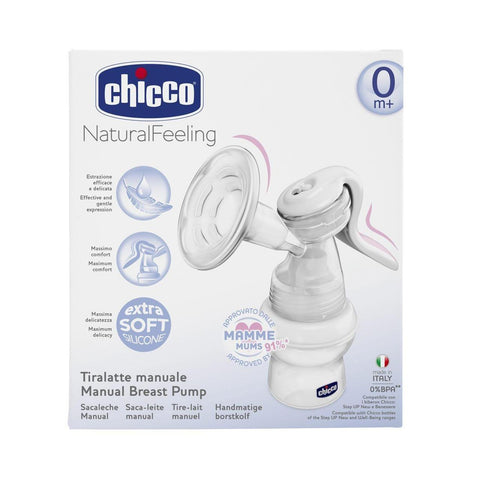 CHICCO Mechaninis pientraukis NATURAL FEELING CHICCO