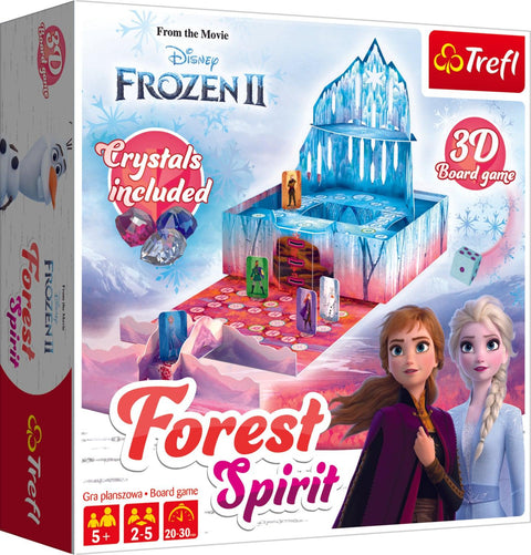 TREFL FROZEN Žaidimas „Ledo šalis 2: miško dvasia“ - Www.zaislaivaikams.lt