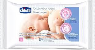 CHICCO servetėlės krūtinės higienai, 72 vnt, 0+. CHICCO