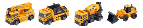 JCB statybinis automobilis, 10 cm TEAMSTERZ