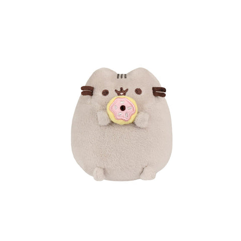 PUSHEEN Sėdintis katinas su spurga, 10 cm AURORA PLUSH