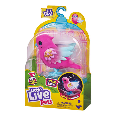 LITTLE LIVE PETS Paukščiukas - Www.zaislaivaikams.lt