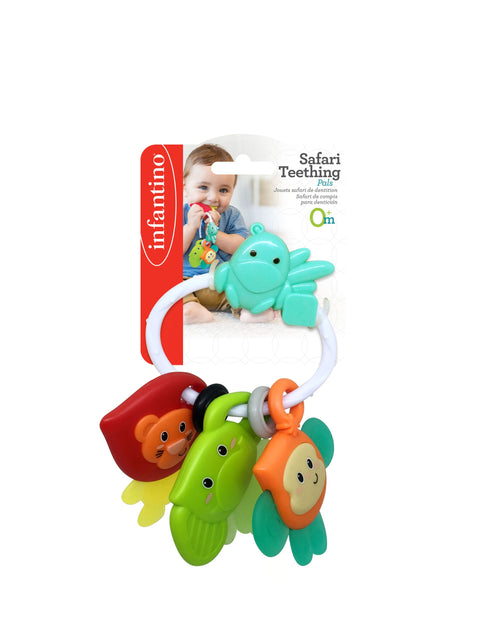 INFANTINO Kramtukas „Safaris“ INFANTINO