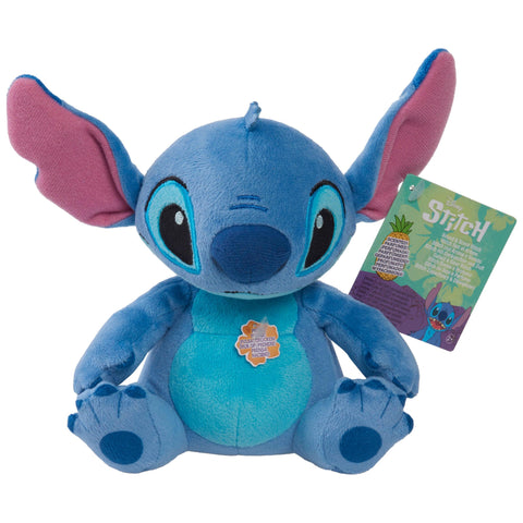 STITCH Pliušinis kvepiantis Stičas su garso efektais, 14 cm - Www.zaislaivaikams.lt