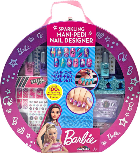 CRA-Z-ART BARBIE Manikiūro ir pedikiūro rinkinys - Www.zaislaivaikams.lt