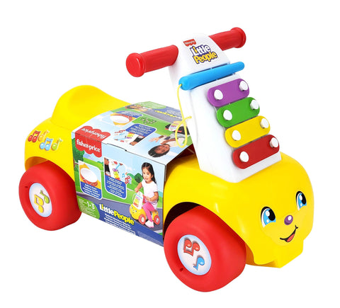 FISHER-PRICE Mašinėlė-paspirtukas „Muzikiniai nuotykiai“ FISHER-PRICE