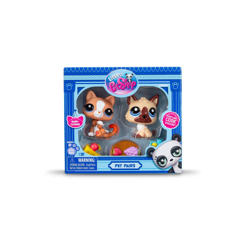 LITTLEST PET SHOP Gyvūnėliai, 2 vnt - Www.zaislaivaikams.lt