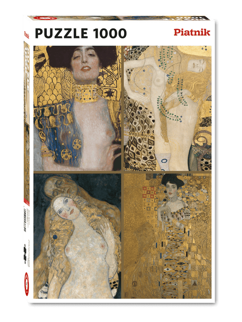 Dėlionė „Klimtas. Kolekcija“, 1000 det. PIATNIK