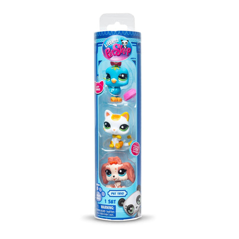 LITTLEST PET SHOP Gyvūnėliai, 3 vnt - Www.zaislaivaikams.lt