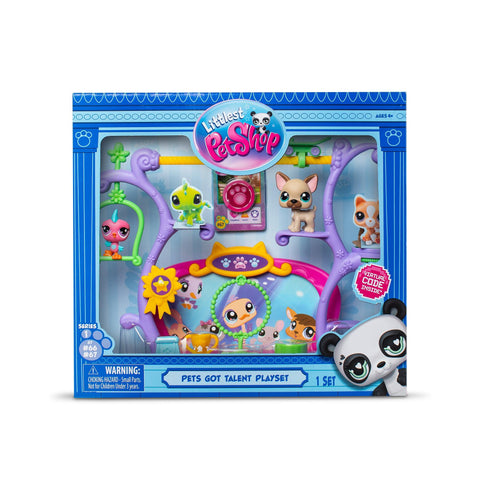 Žaislai Vaikams – LITTLEST PET SHOP „Gyvūnėliai Turi Talentą“ Rinkinys - Www.zaislaivaikams.lt