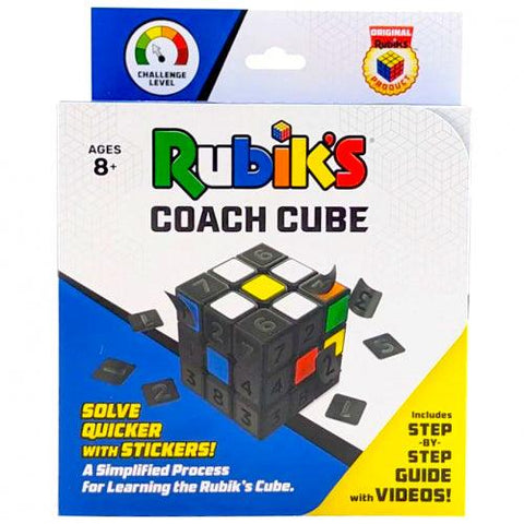 RUBIK´S CUBE Mokomasis Rubiko kubas 3x3 - Www.zaislaivaikams.lt