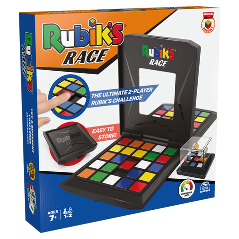 RUBIK´S CUBE Žaidimas „Rubiko lenktynės“ - Www.zaislaivaikams.lt