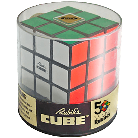 RUBIK´S CUBE Rubiko kubas „Retro“, 3 x 3 - Www.zaislaivaikams.lt