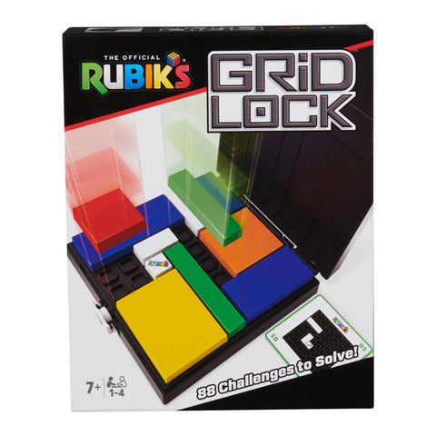 RUBIK´S CUBE Žaidimas-galvosūkis „Gridlock“ - Www.zaislaivaikams.lt