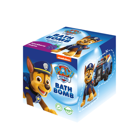 PAW PATROL Vonios burbulas „Chase“, 165 g, gervuogių kvapo