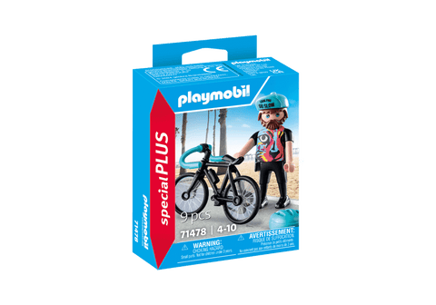 PLAYMOBIL SPECIAL PLUS Dviratininkas Paul 71478 PLAYMOBIL