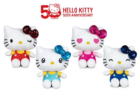 HELLO KITTY Pliušinis žaislas, 22 cm - Www.zaislaivaikams.lt