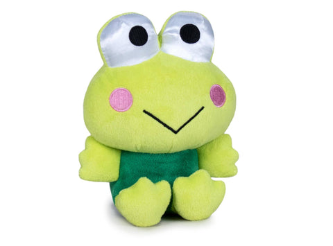 HELLO KITTY Pliušinis žaislas „Keroppi“, 25 cm - Www.zaislaivaikams.lt