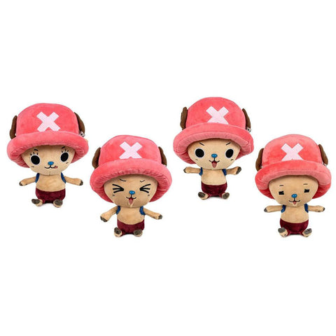 ONE PIECE Pliušinis herojus „Chopper“, 25 cm - Www.zaislaivaikams.lt