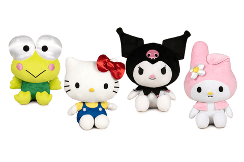 HELLO KITTY Pliušinis žaislas, 15 cm - Www.zaislaivaikams.lt