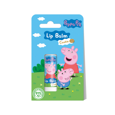 PEPPA PIG Lūpų balzamas, 4,4 g