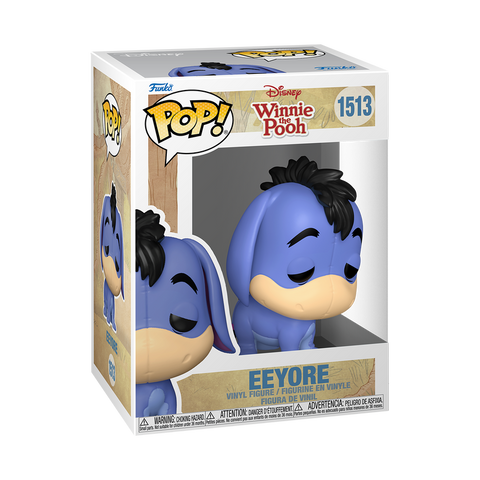 FUNKO POP! Vinilinė figūrėlė: Disney: Winnie the Pooh - Eeyore FUNKO