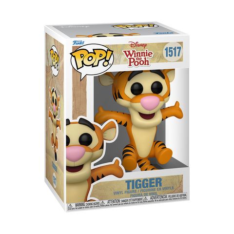 FUNKO POP! Vinilinė figūrėlė: Disney: Winnie the Pooh - Tigger FUNKO