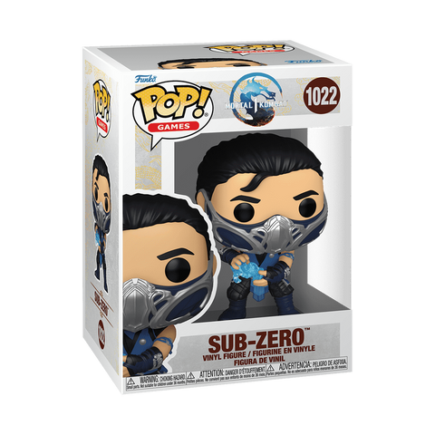 FUNKO POP! Vinilinė figūrėlė: Mortal Kombat - Sub Zero FUNKO