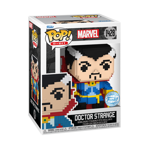 FUNKO POP! Vinilinė figūrėlė: Marvel - Dr. Strange (8-bit) FUNKO