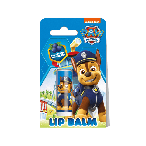 PAW PATROL Lūpų balzamas „Chase“, 4,4 g, gervuogių skonio