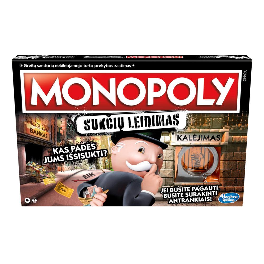 MONOPOLYŽaidimas„Monopolis:sukčiųleidimas“(Lietuviųkalba)