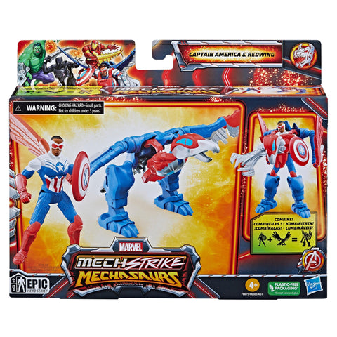 MARVEL MECH STRIKE 3.0 figūrėlė ir kostiumas, 10 cm - Www.zaislaivaikams.lt