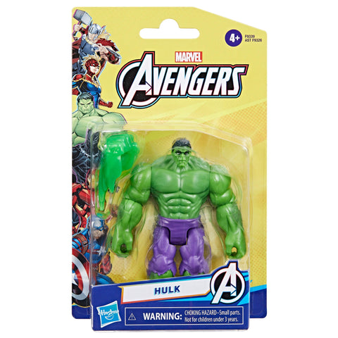 AVENGERS DELUXE veiksmo figūrėlė EVERGREEN, 10 cm - Www.zaislaivaikams.lt