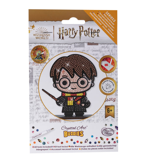 HARRY POTTER Piešimo deimantais rinkinys „Haris Poteris“ CRAFT BUDDY