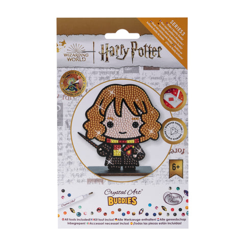 HARRY POTTER Piešimo deimantais rinkinys „Hermiona Įkyrėlė“ CRAFT BUDDY