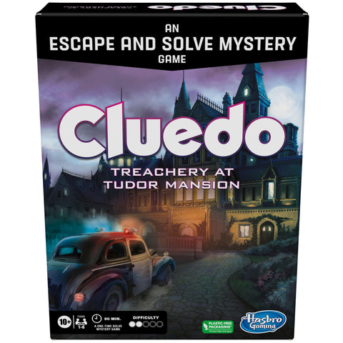 CLUEDO Žaidimas „Clue: išdavystė Tiudorų dvare“,anglų kalba - Www.zaislaivaikams.lt