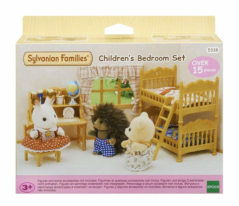 SYLVANIAN FAMILIES Vaikų miegamasis – žaislai vaikams, skatinantys kūrybiškumą
