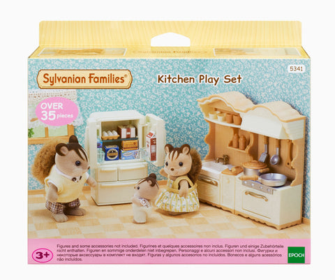 SYLVANIAN FAMILIES Virtuvėlė – žaislai vaikams, skatinantys kūrybiškumą
