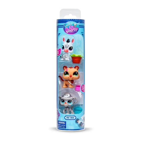 LITTLEST PET SHOP Gyvūnėliai, 3 vnt - Www.zaislaivaikams.lt