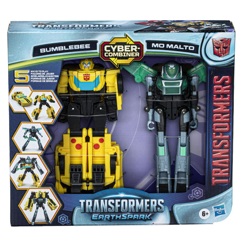 Transformers EarthSpark COMBINER – interaktyvus transformeris vaikams su jungiamomis dalimis.
